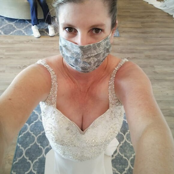 New With Tags/ Casablanca Bridal Wedding Dress - Picture 3 of 7